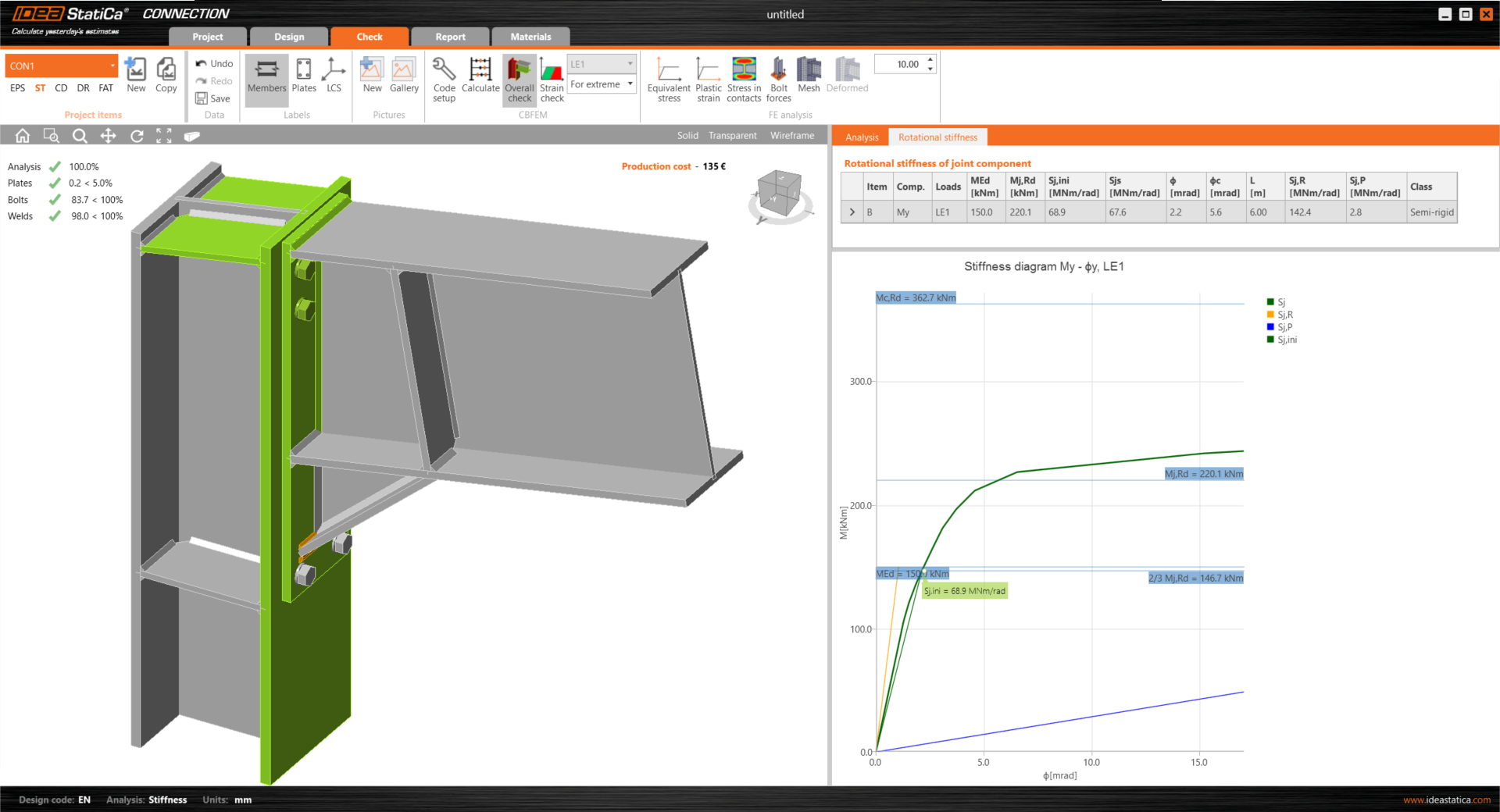 Tackling IDEA StatiCa Connection Moment connections IDEA StatiCa